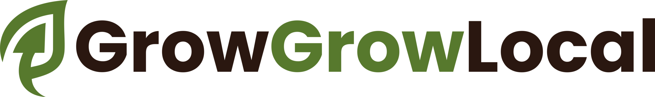 GrowGrowLocal Marketing Agency Logo